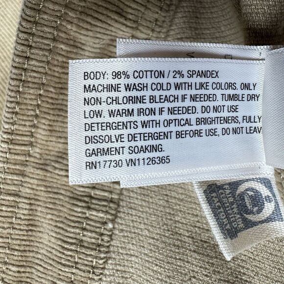 Universal Thread Sailor Wide Leg Pants Womens 14R Corduroy Stretch Boho Baggy - Picture 13 of 13